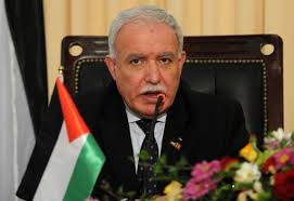 وزير الخارجية الفلسطيني رياض المالكي